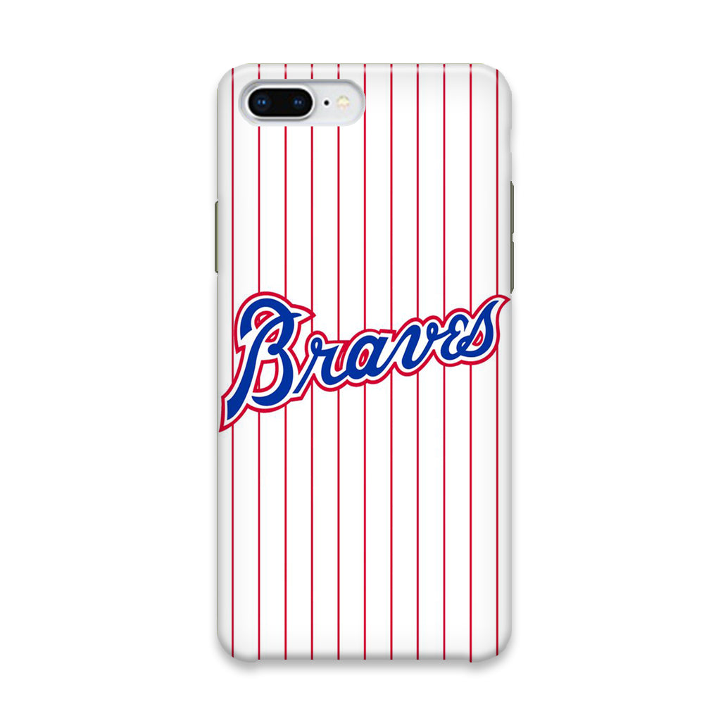 MLB Atlanta Braves Motif iPhone 7 Plus Case