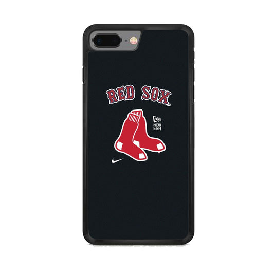 MLB Baseball Red Sox Icon iPhone 7 Plus Case