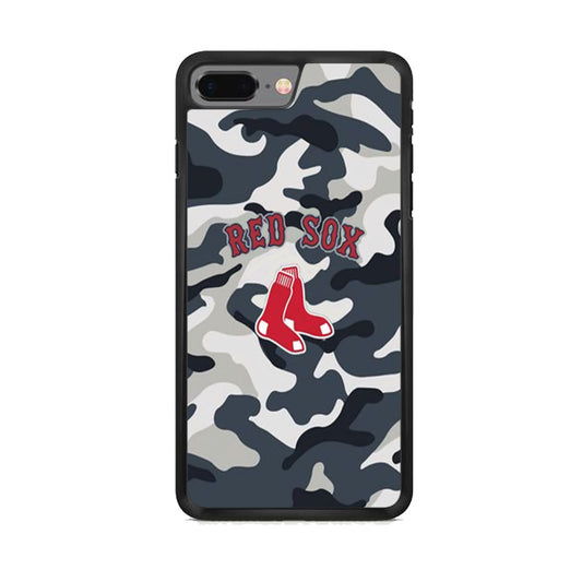 MLB Boston Red Sox Camo iPhone 7 Plus Case