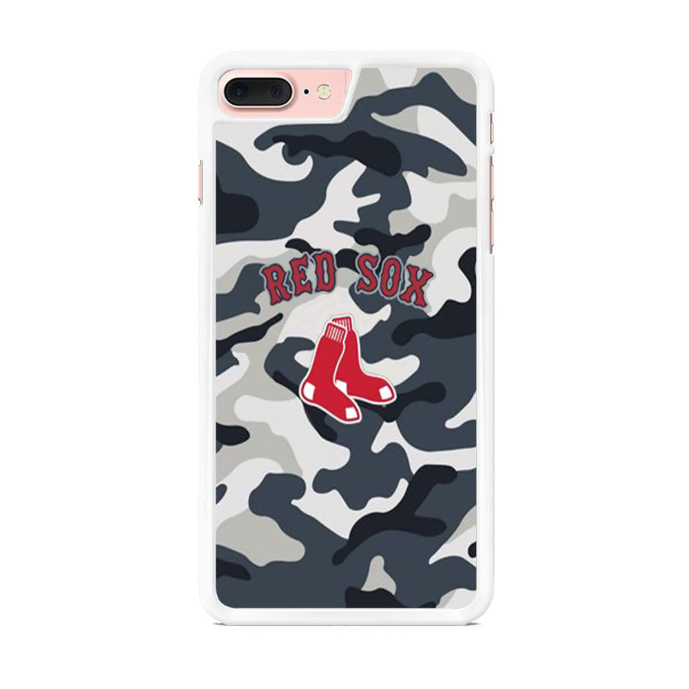 MLB Boston Red Sox Camo iPhone 7 Plus Case