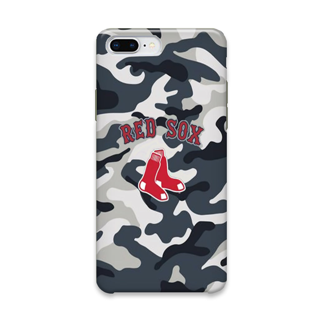 MLB Boston Red Sox Camo iPhone 7 Plus Case