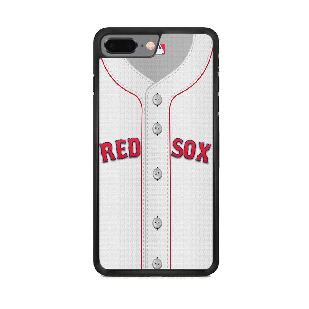 MLB Red Sox Jersey iPhone 7 Plus Case