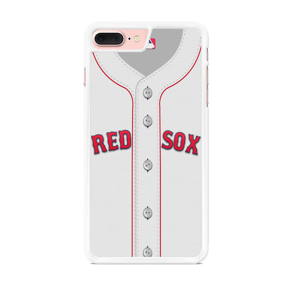 MLB Red Sox Jersey iPhone 7 Plus Case