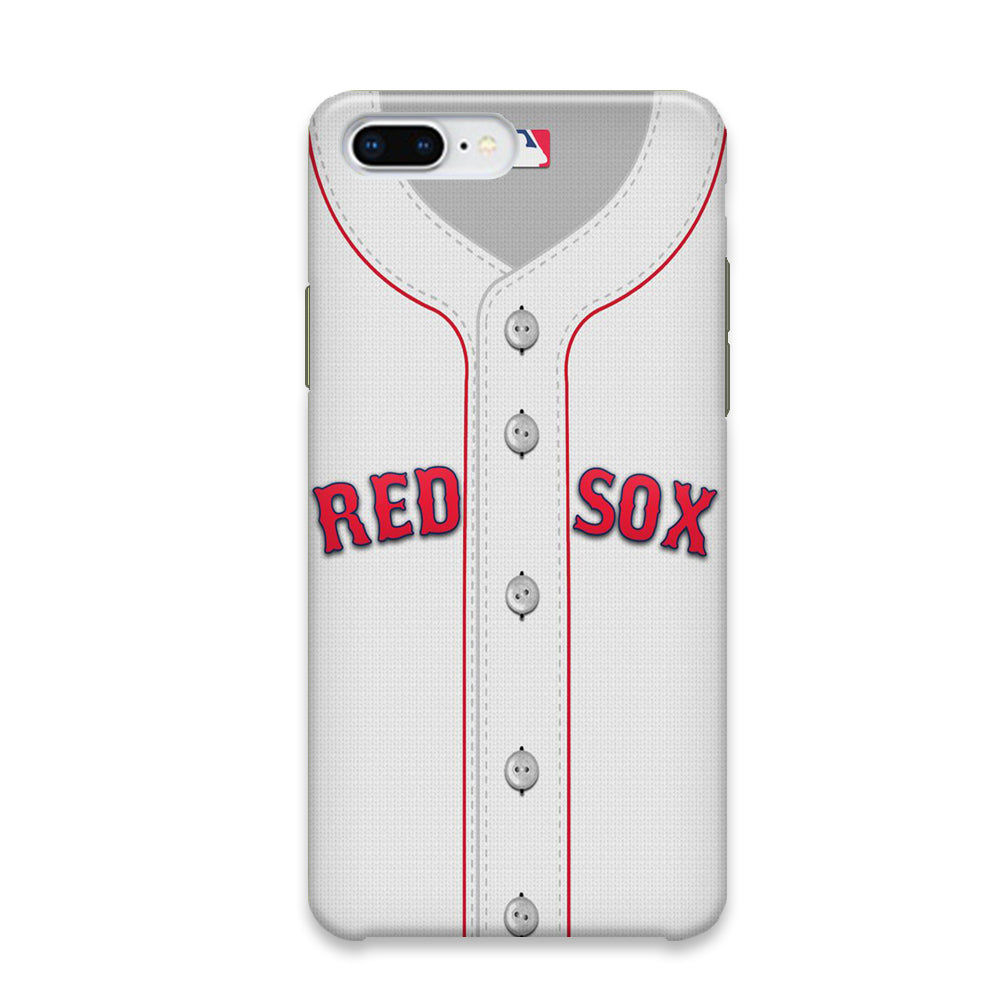 MLB Red Sox Jersey iPhone 7 Plus Case