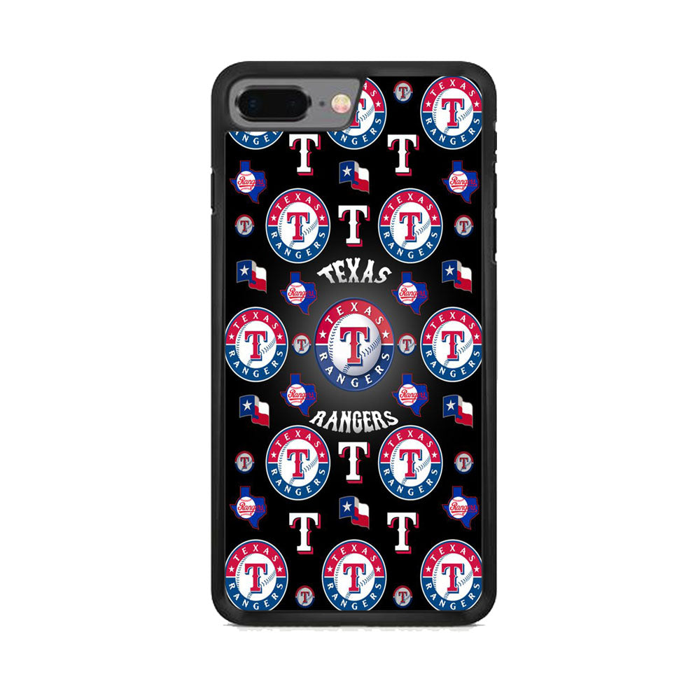 MLB Texas Ranger Background iPhone 7 Plus Case