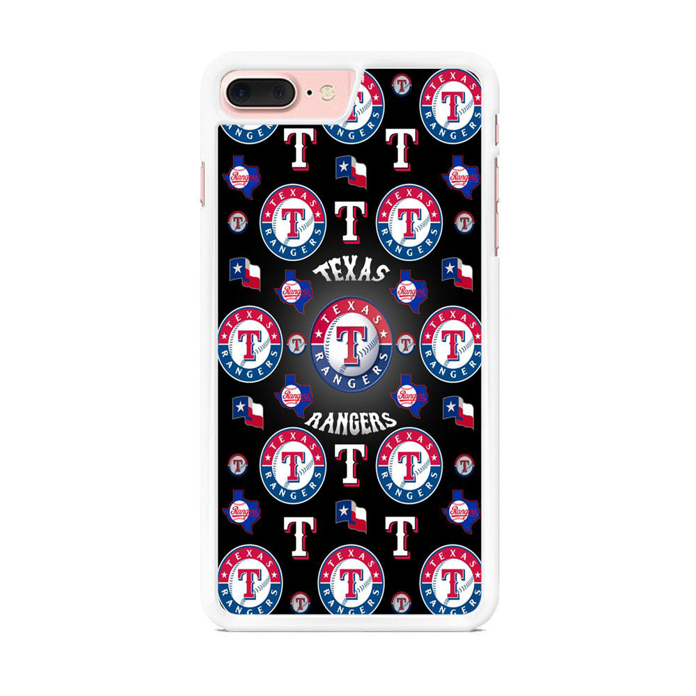 MLB Texas Ranger Background iPhone 7 Plus Case