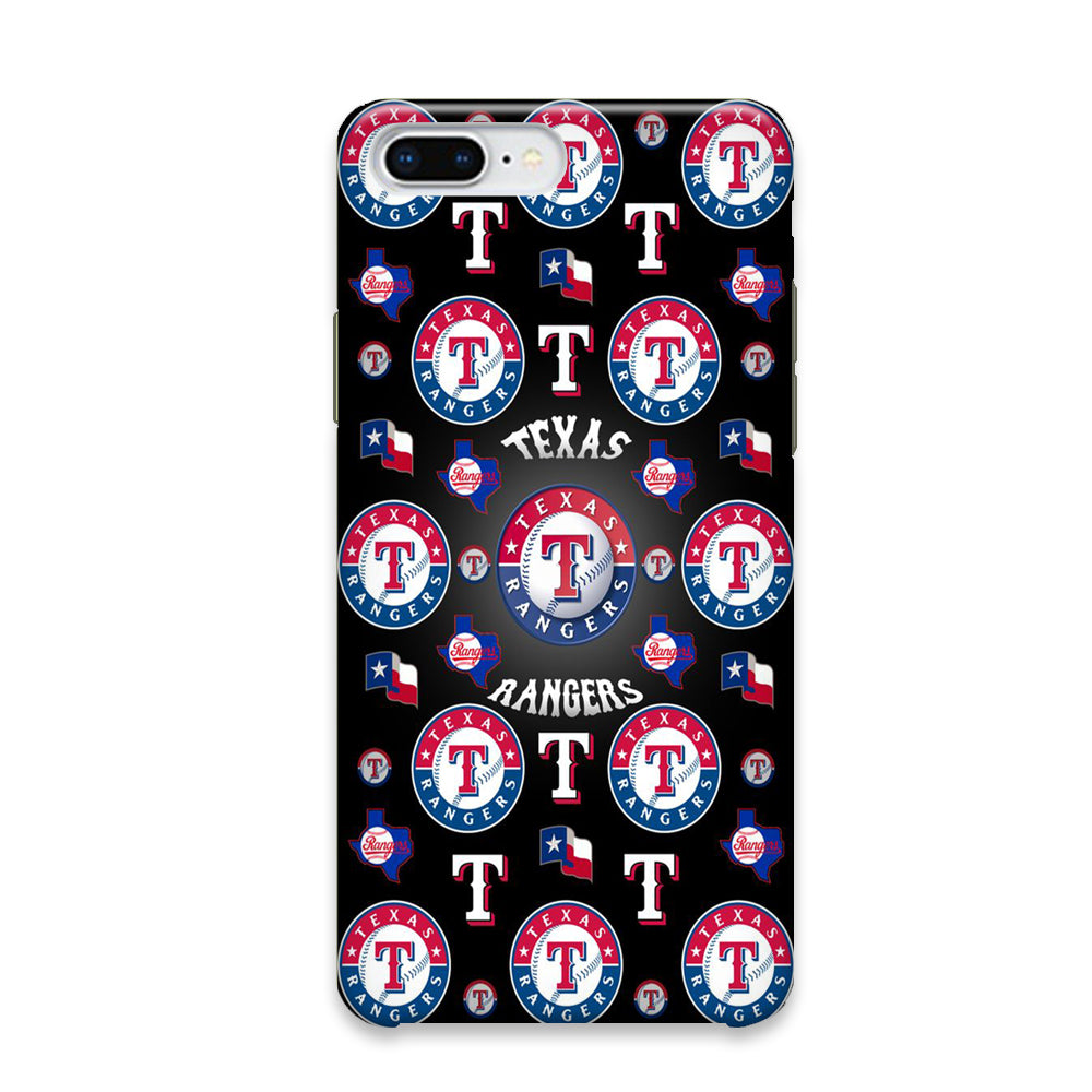 MLB Texas Ranger Background iPhone 7 Plus Case