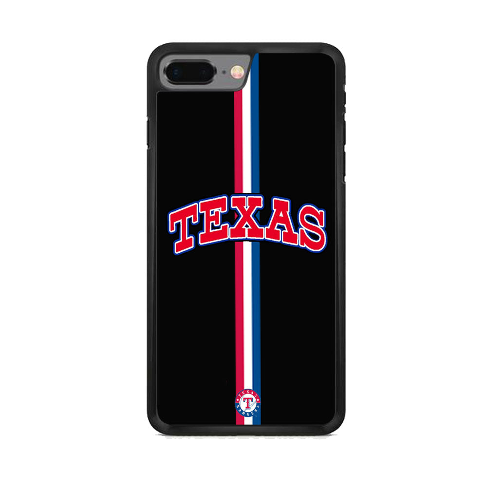 MLB Texas Ranger Logo Wall iPhone 7 Plus Case