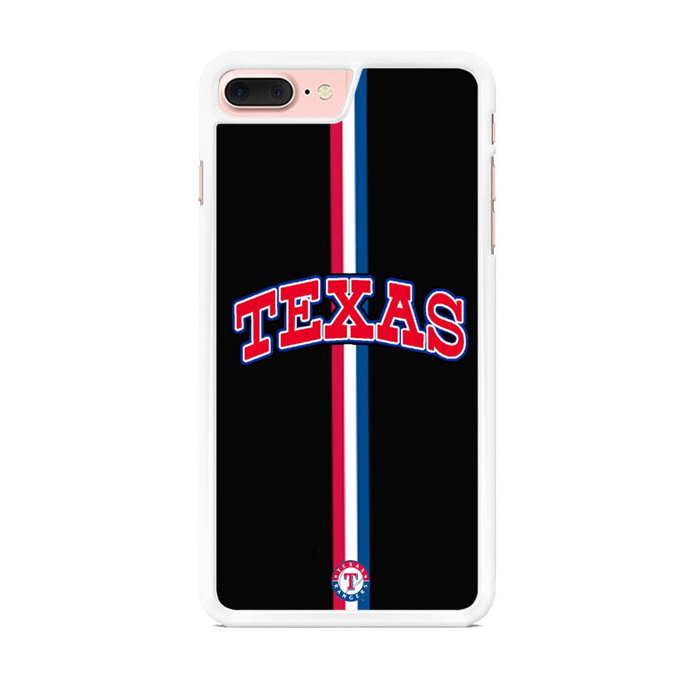 MLB Texas Ranger Logo Wall iPhone 7 Plus Case