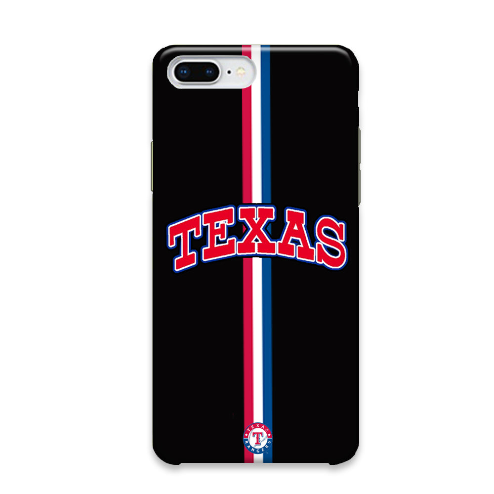 MLB Texas Ranger Logo Wall iPhone 7 Plus Case