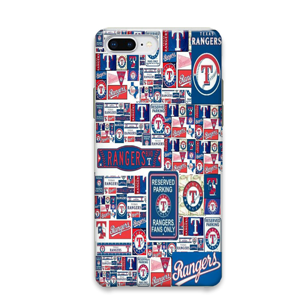 MLB Texas Rangers Fanart Wall iPhone 7 Plus Case