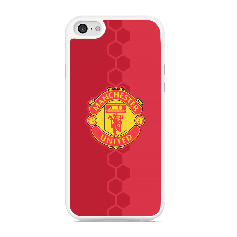 Man. United Red Hexagon and Emblem iPhone 6 | 6s Case