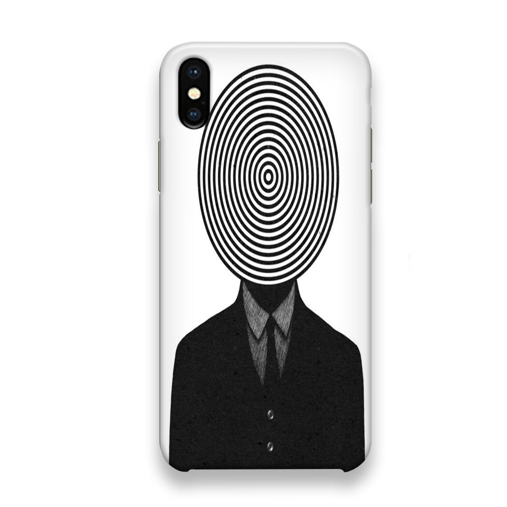 Man No One iPhone Xs Case