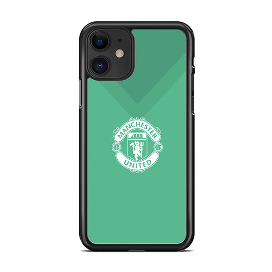 Manchester United Green Crown iPhone 11 Case