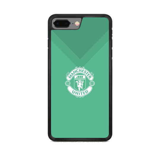 Manchester United Green Crown iPhone 7 Plus Case