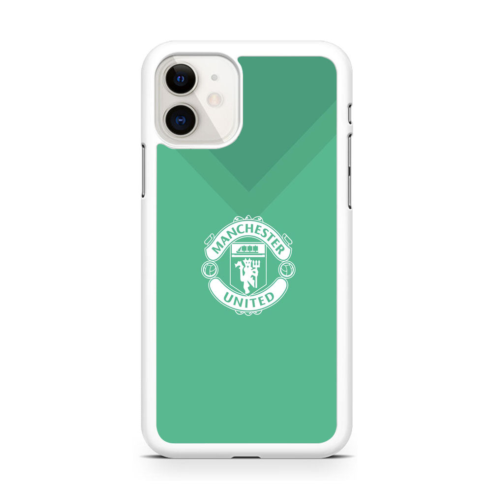 Manchester United Green Crown iPhone 11 Case