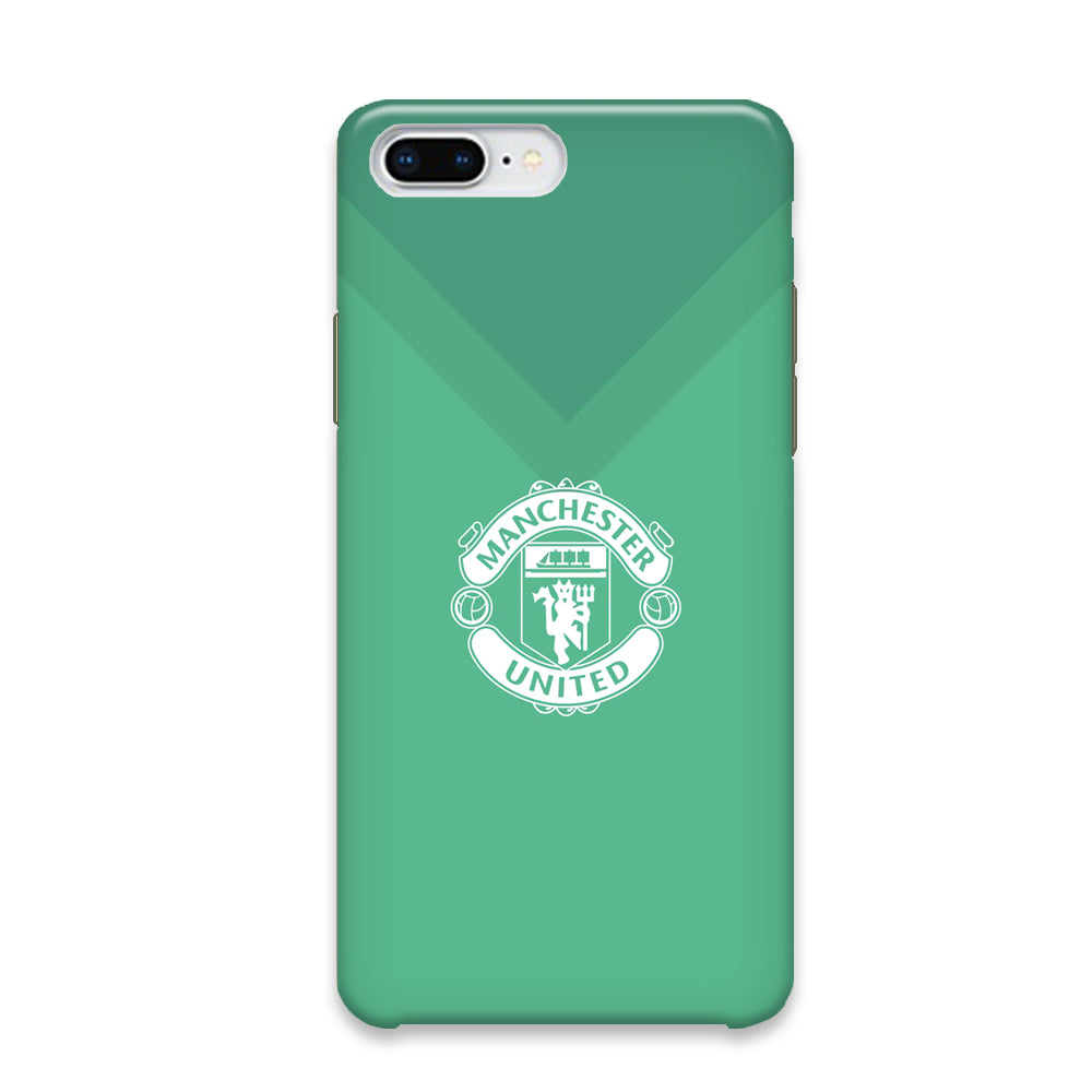 Manchester United Green Crown iPhone 7 Plus Case