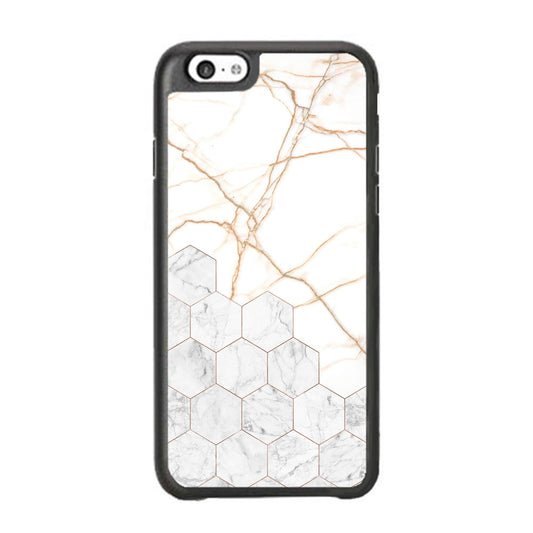 Marble Hexagon Link iPhone 6 | 6s Case
