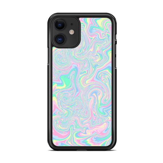 Marble Rainbow Vision iPhone 11 Case