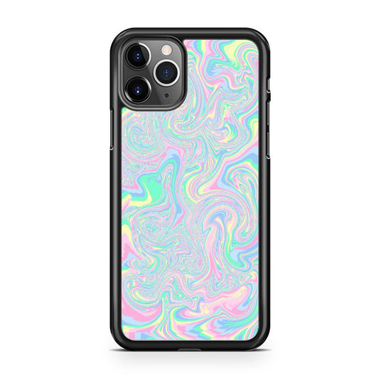 Marble Rainbow Vision iPhone 11 Pro Case