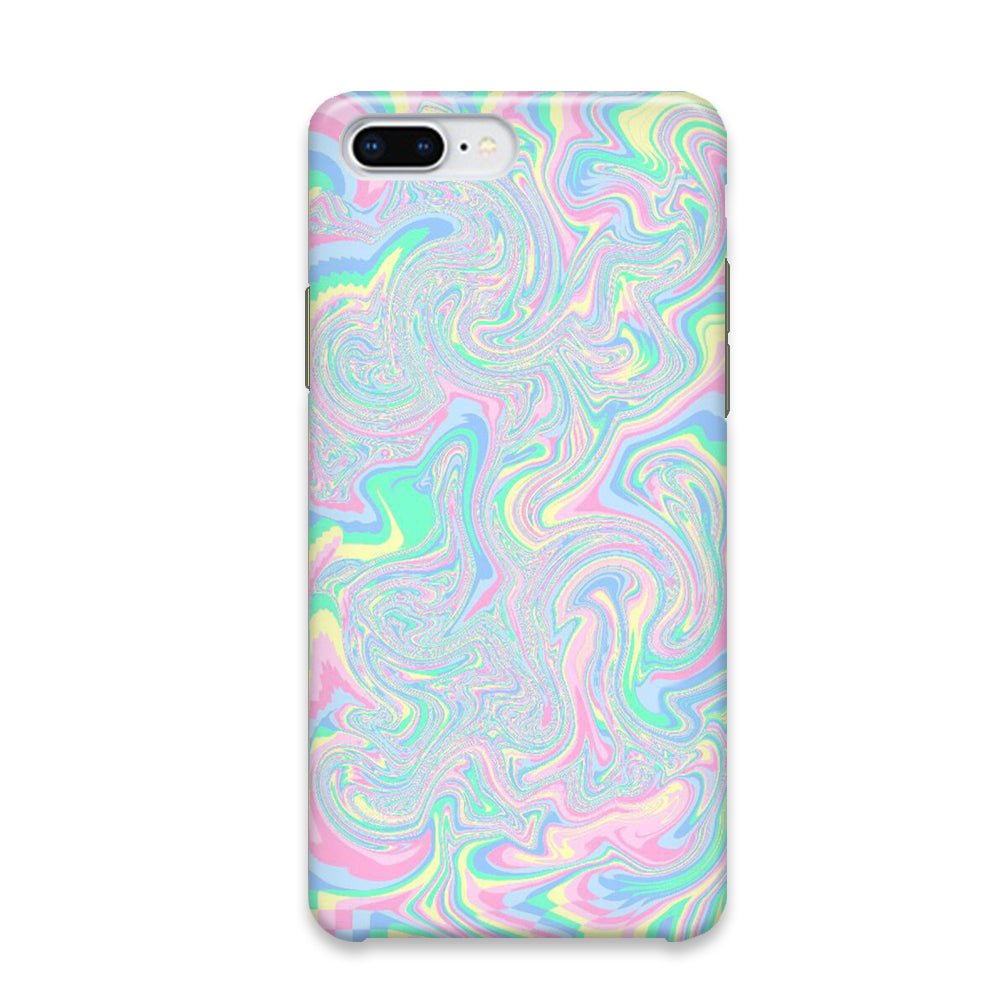Marble Rainbow Vision iPhone 7 Plus Case