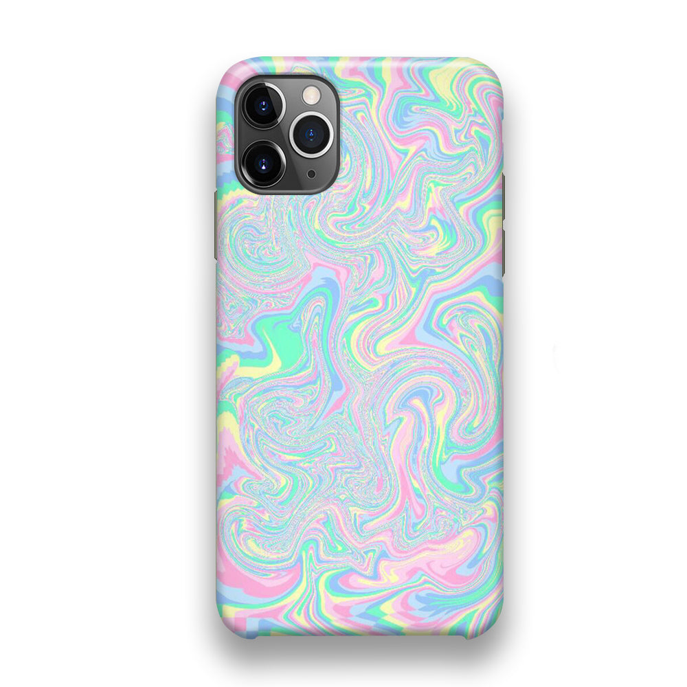 Marble Rainbow Vision iPhone 11 Pro Case