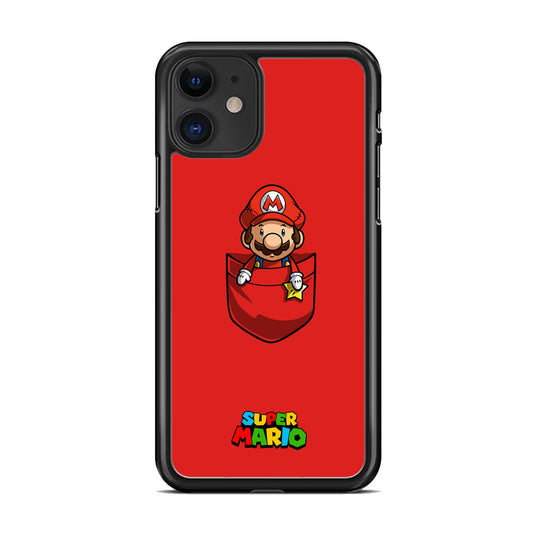 Mario Bros Pocket Kit iPhone 11 Case