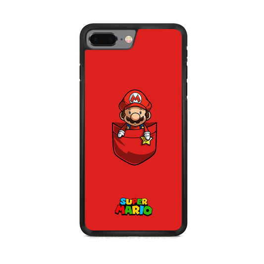 Mario Bros Pocket Kit iPhone 7 Plus Case