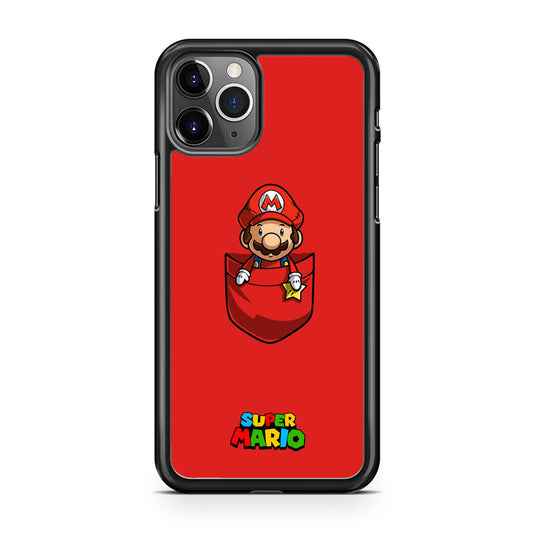 Mario Bros Pocket Kit iPhone 11 Pro Case