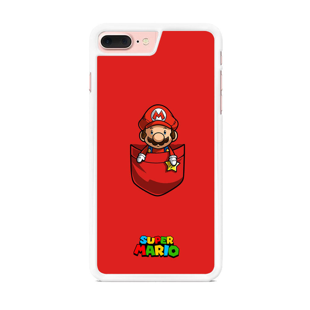 Mario Bros Pocket Kit iPhone 7 Plus Case
