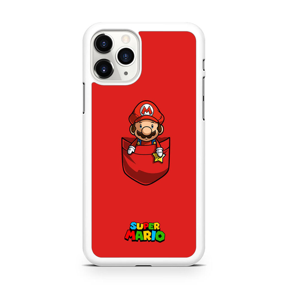 Mario Bros Pocket Kit iPhone 11 Pro Case