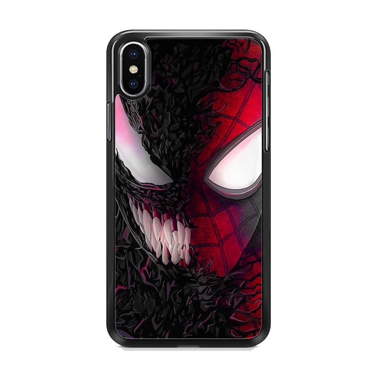 Marvel Spiderman Fution Venom iPhone Xs Case