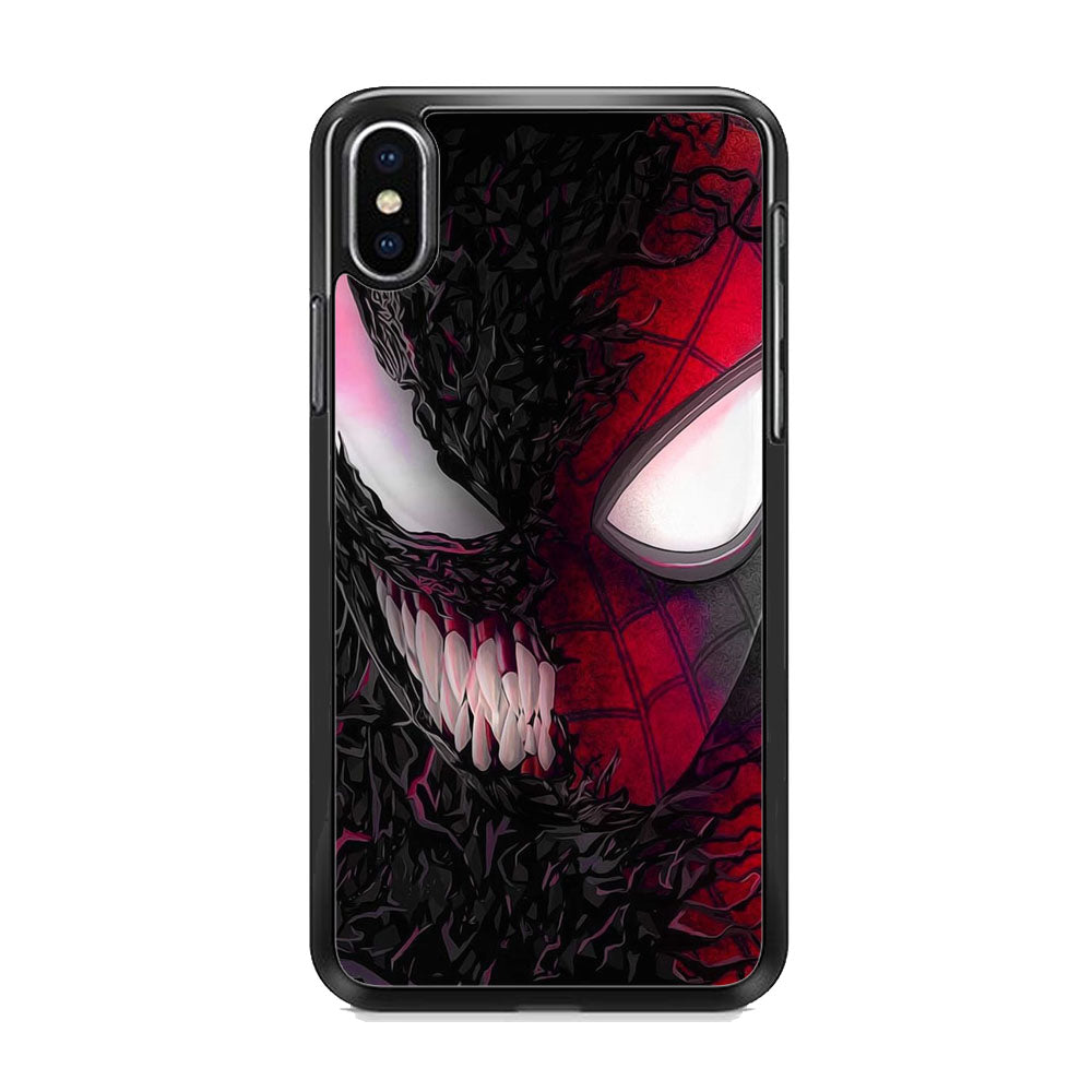 Marvel Spiderman Fution Venom iPhone X Case