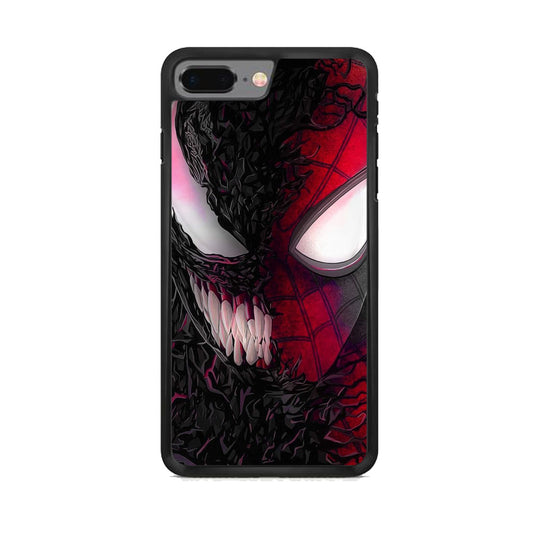 Marvel Spiderman Fution Venom iPhone 7 Plus Case