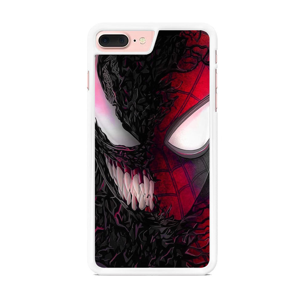 Marvel Spiderman Fution Venom iPhone 7 Plus Case