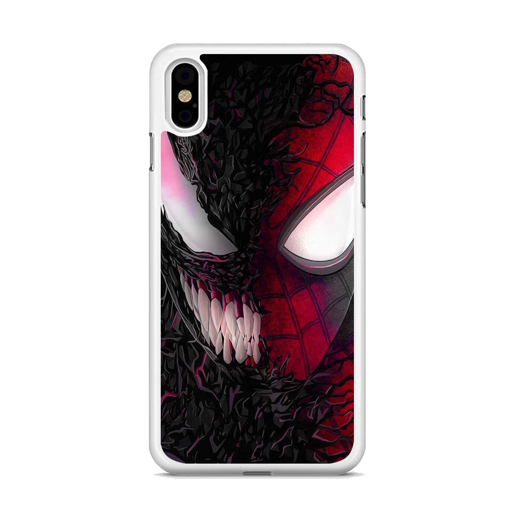 Marvel Spiderman Fution Venom iPhone X Case