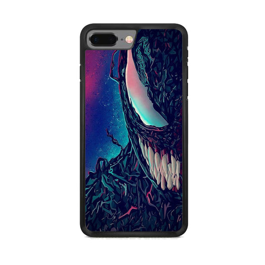 Marvel Venom Cartoon Character iPhone 7 Plus Case