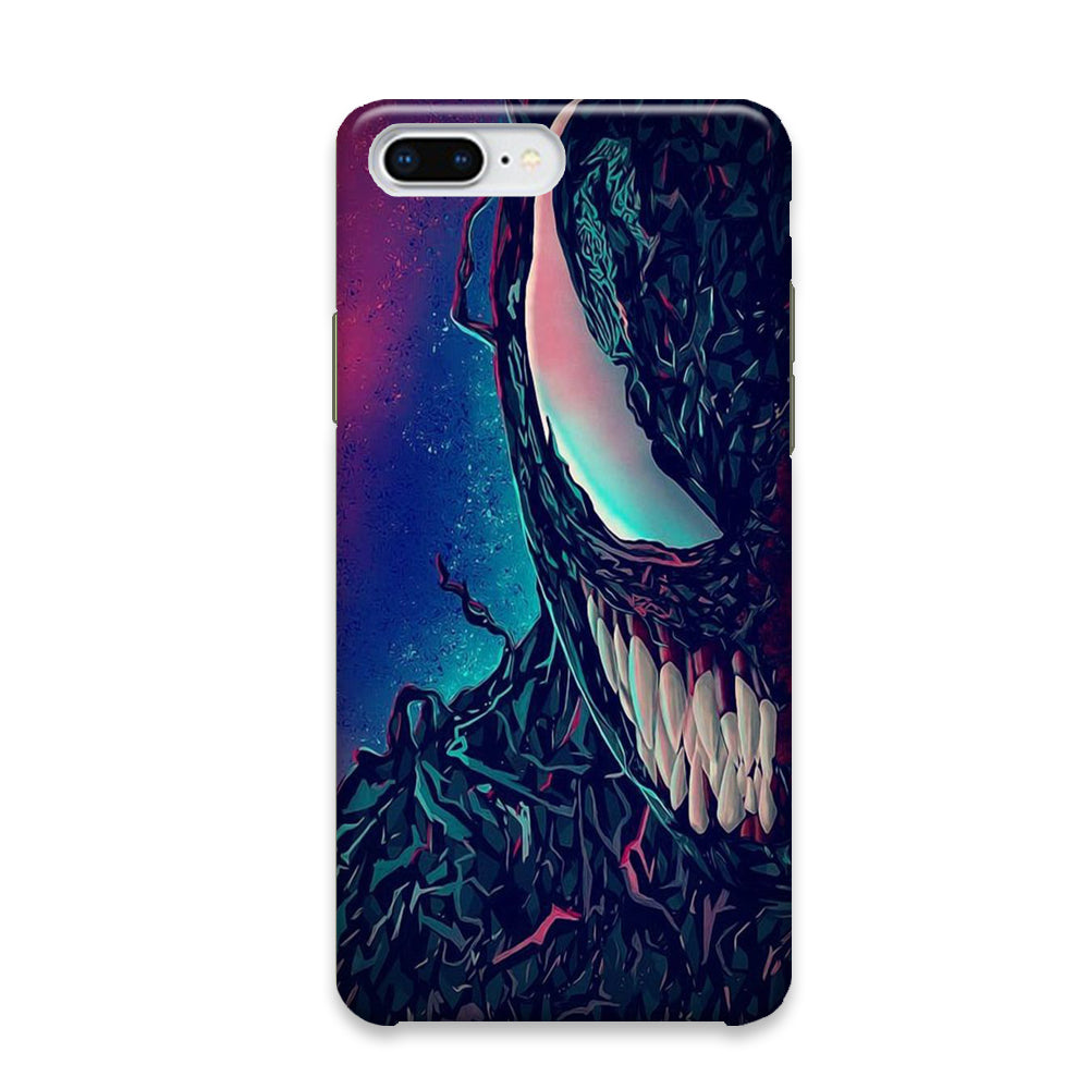 Marvel Venom Cartoon Character iPhone 7 Plus Case