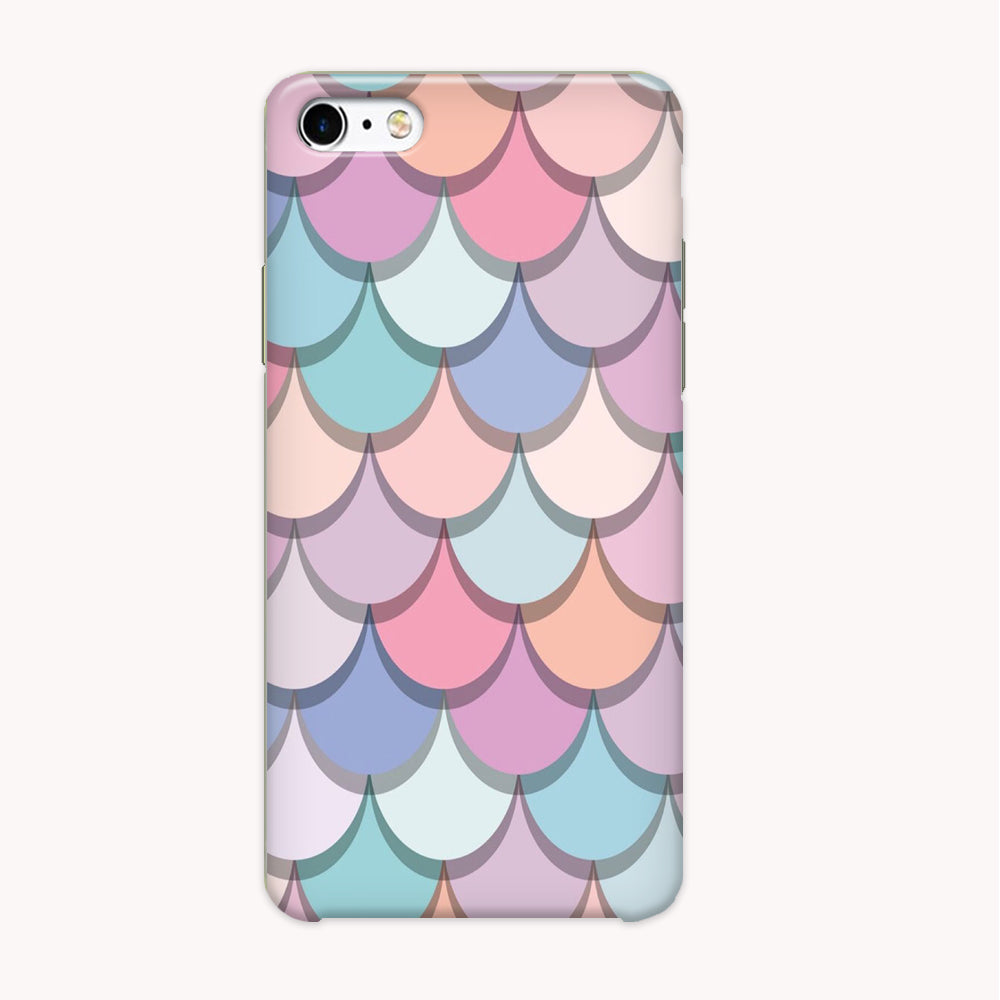 Mermaid Patern Soft Colour iPhone 6 | 6s Case