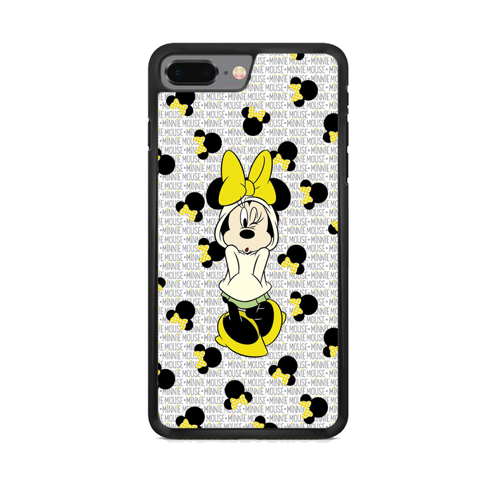 Mickey Mini Mouse Pretty iPhone 8 Plus Case