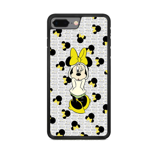 Mickey Mini Mouse Pretty iPhone 7 Plus Case