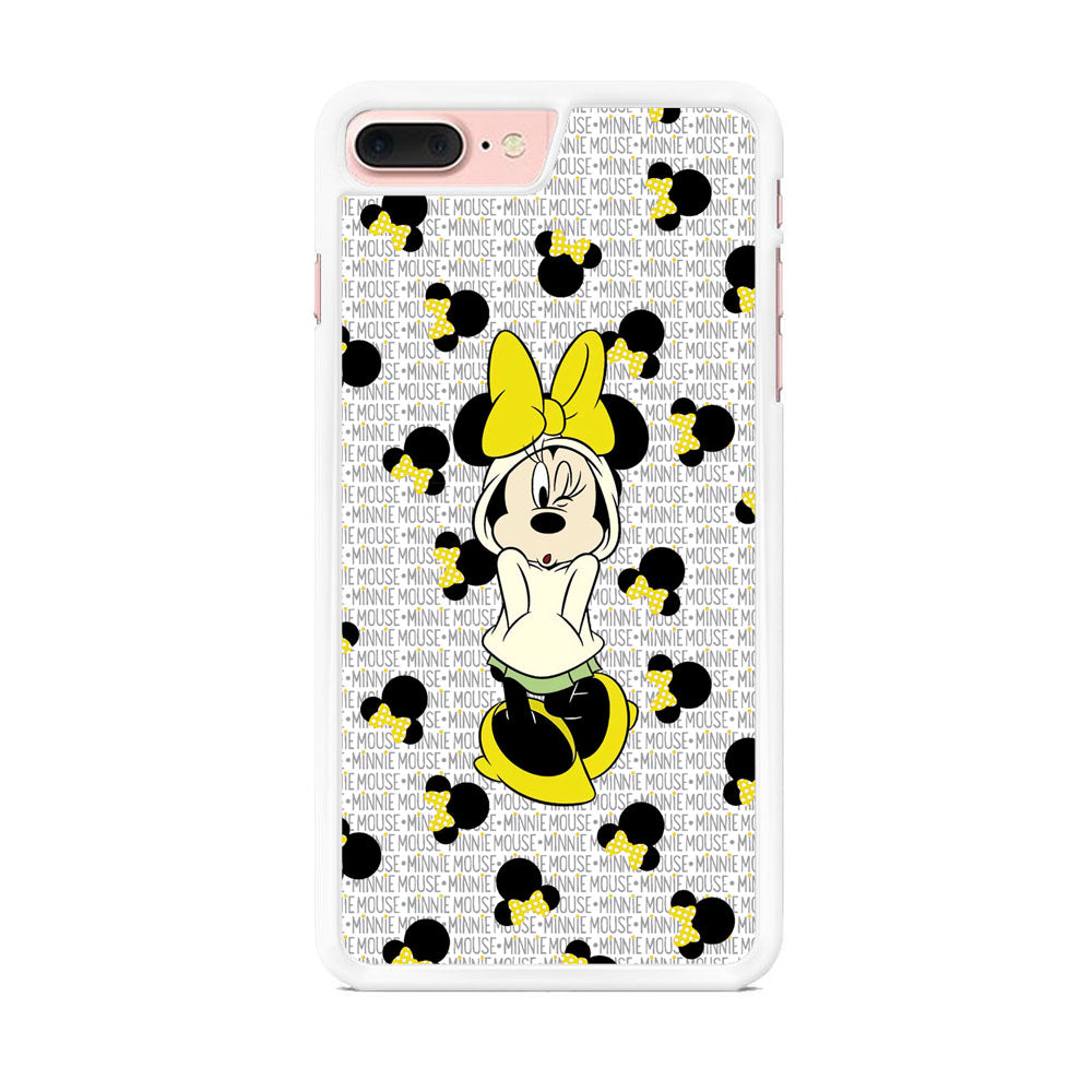 Mickey Mini Mouse Pretty iPhone 7 Plus Case