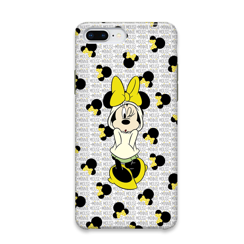 Mickey Mini Mouse Pretty iPhone 7 Plus Case