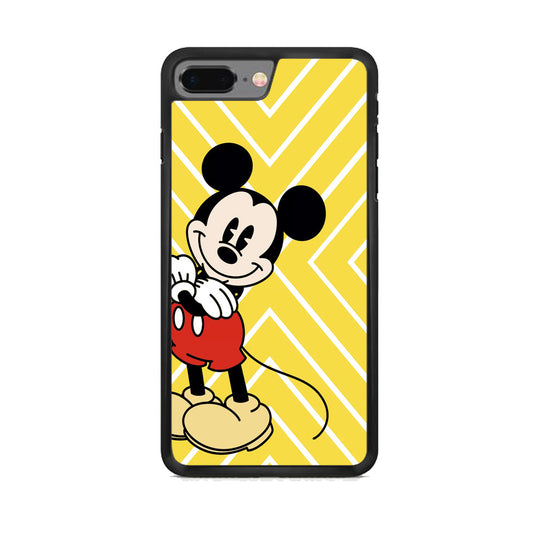 Mickey Mouse Gentlemen Posture iPhone 7 Plus Case
