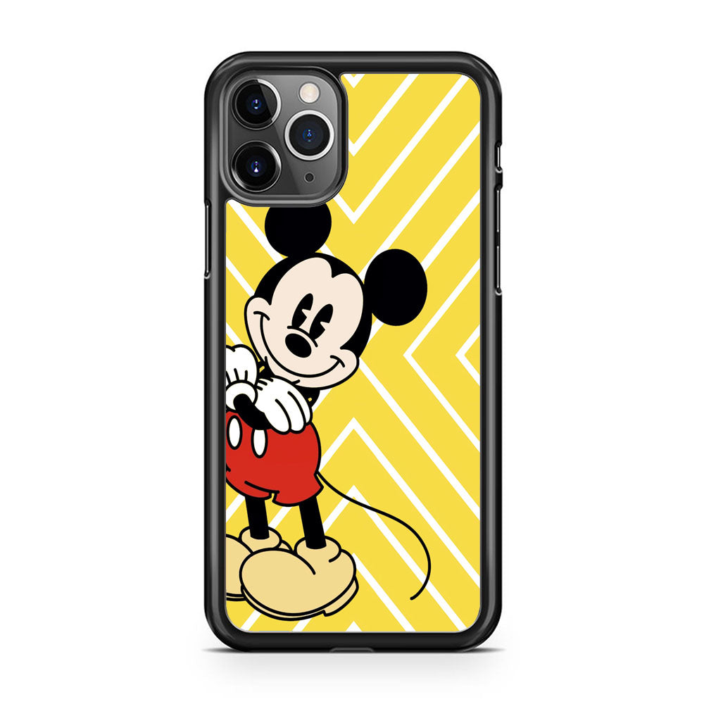 Mickey Mouse Gentlemen Posture iPhone 11 Pro Max Case