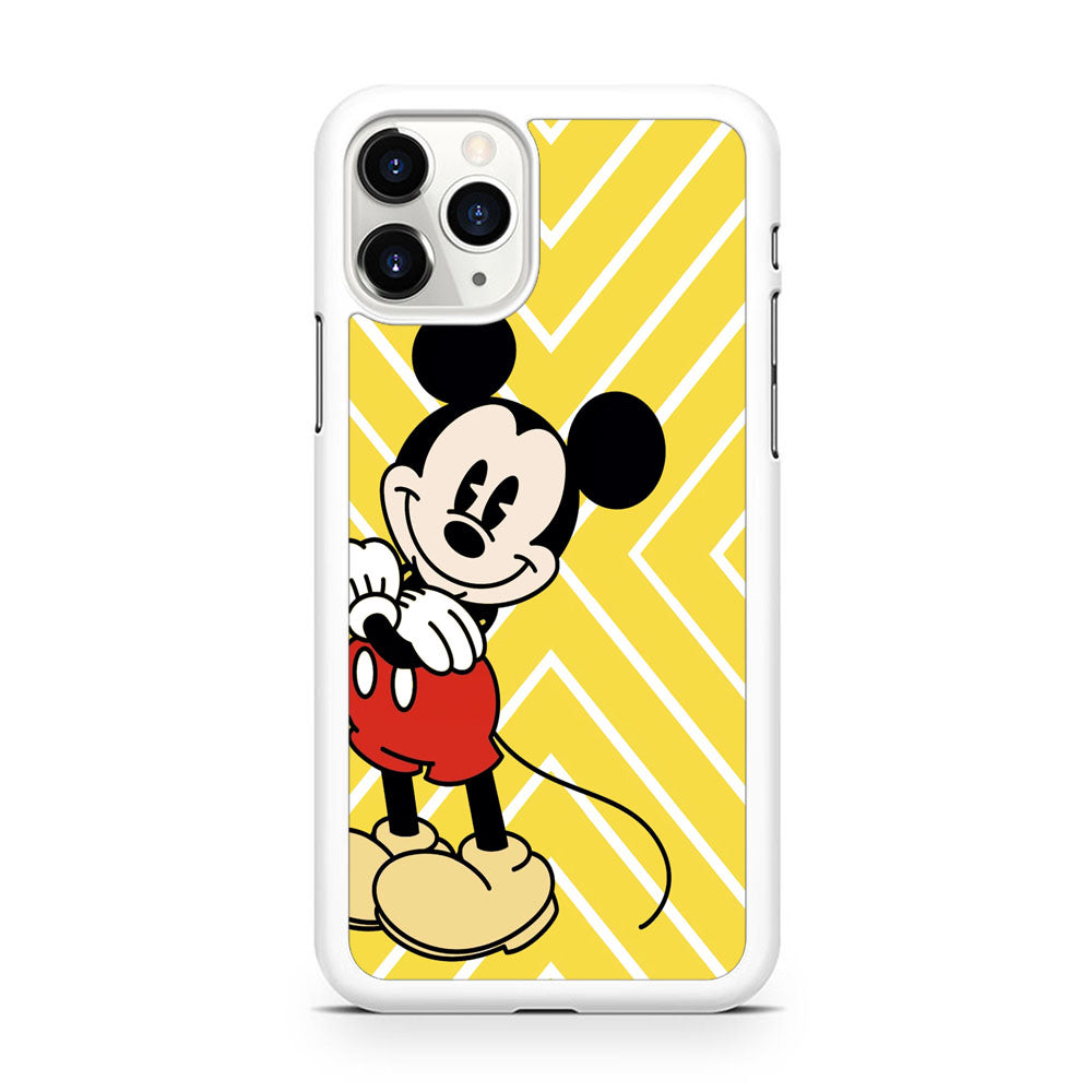 Mickey Mouse Gentlemen Posture iPhone 11 Pro Case