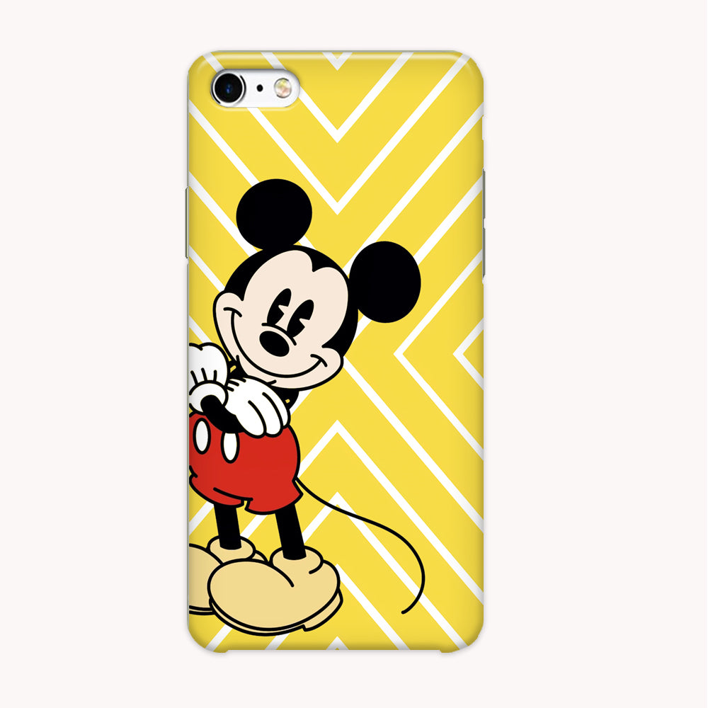 Mickey Mouse Gentlemen Posture iPhone 6 | 6s Case