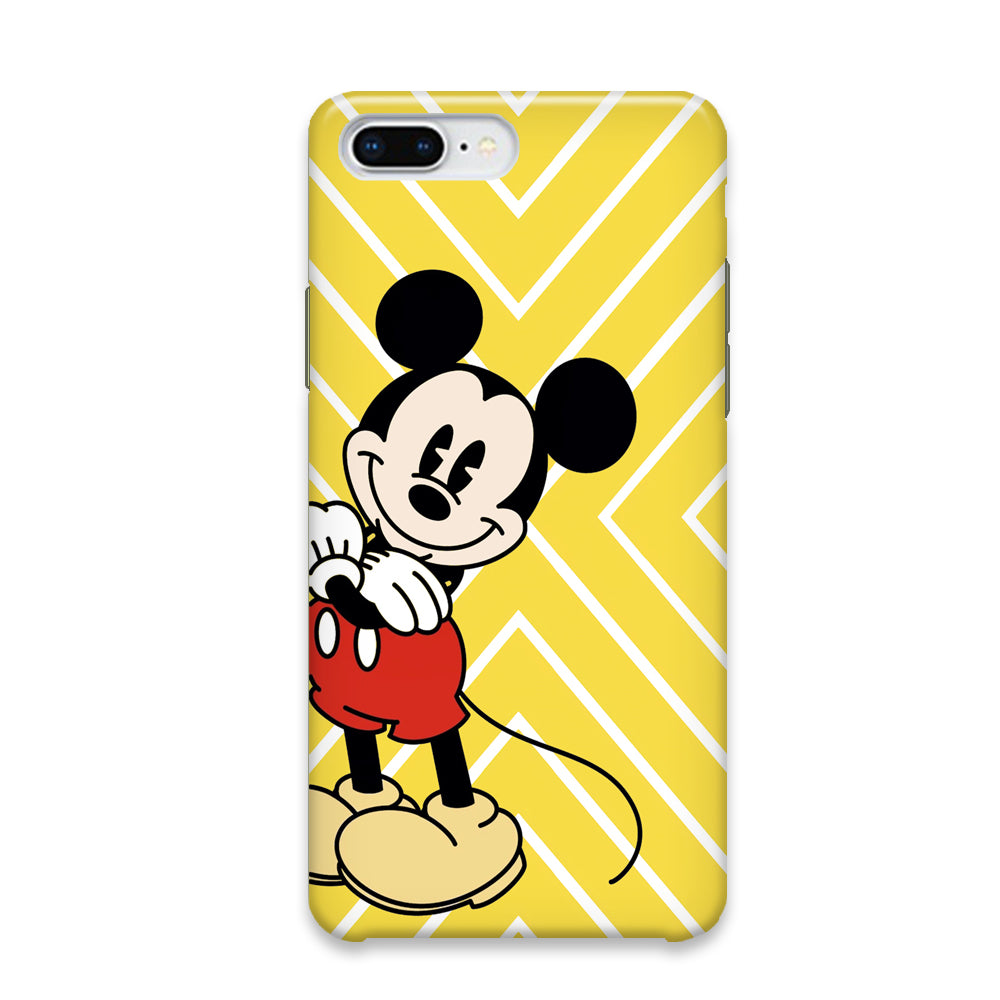 Mickey Mouse Gentlemen Posture iPhone 7 Plus Case