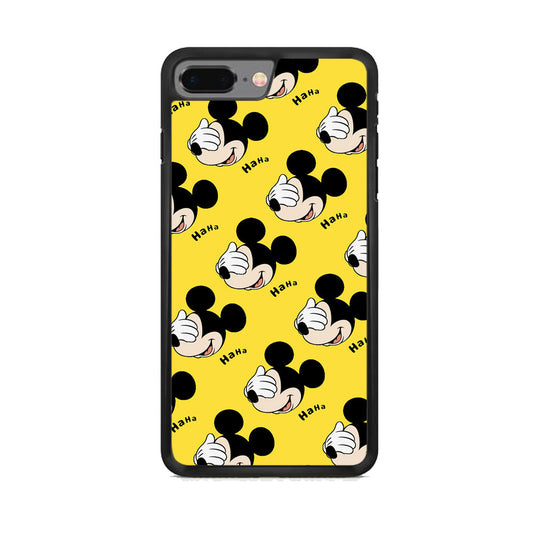 Mickey Mouse Hide From You iPhone 7 Plus Case