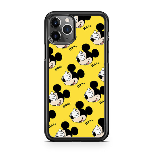 Mickey Mouse Hide From You iPhone 11 Pro Case